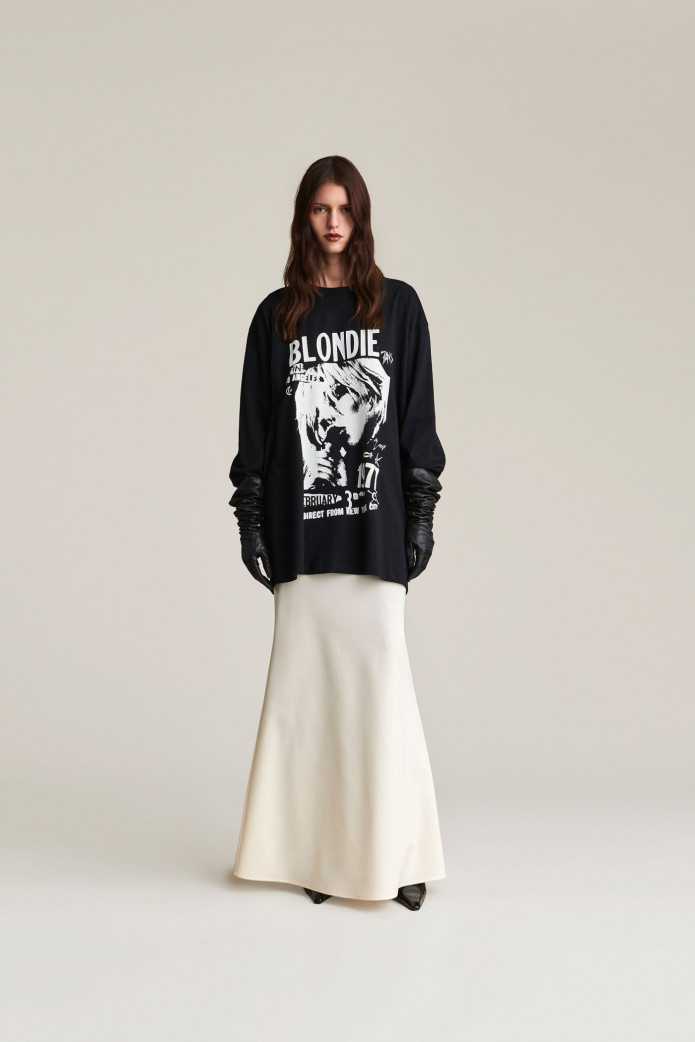 Camiseta Blondie 1977 – Estilo vintage con alma punk -Aniye By
