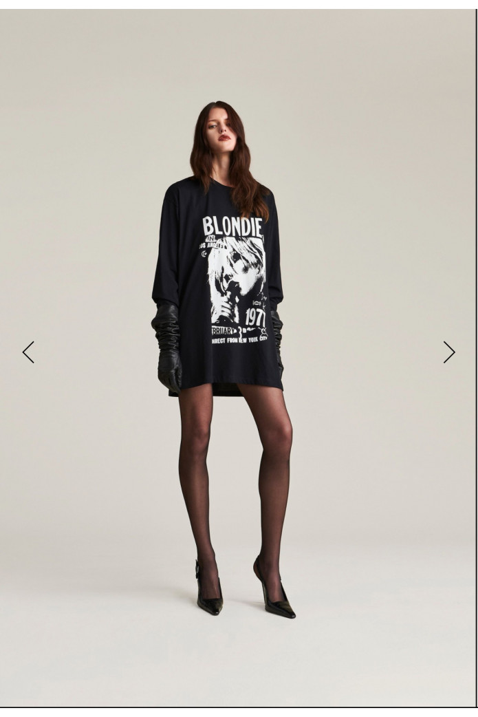 Camiseta Blondie 1977 – Estilo vintage con alma punk -Aniye By