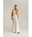 Chaqueta Crop Fur Poison – Piel sintética con actitud y estilo -Aniye By