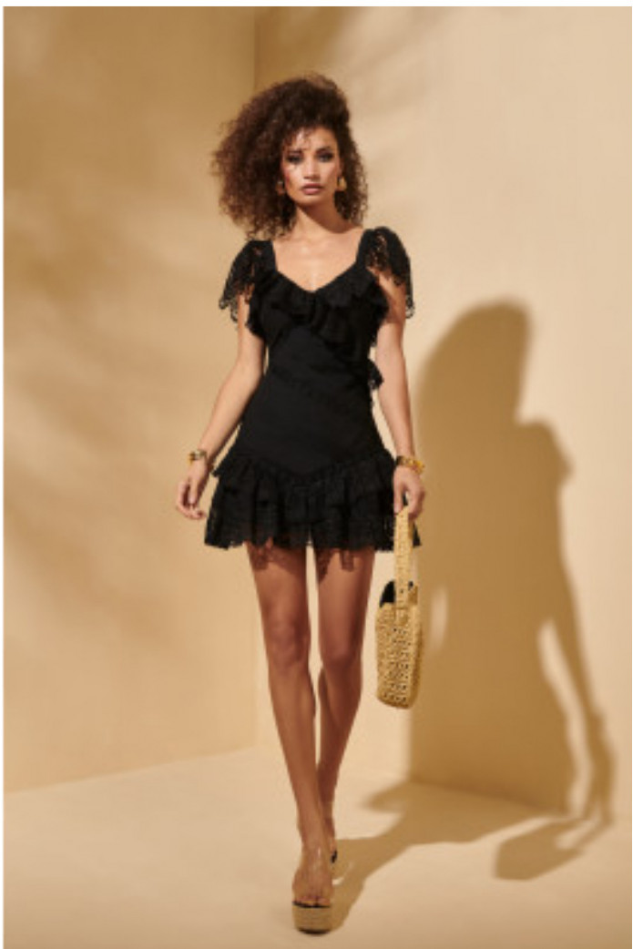 Pure Love Dress White - Fetiche Suances