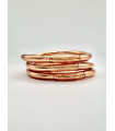 Pulsera lisa cobre - jewels century 21