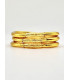Pulsera lisa dorada - jewels century 21