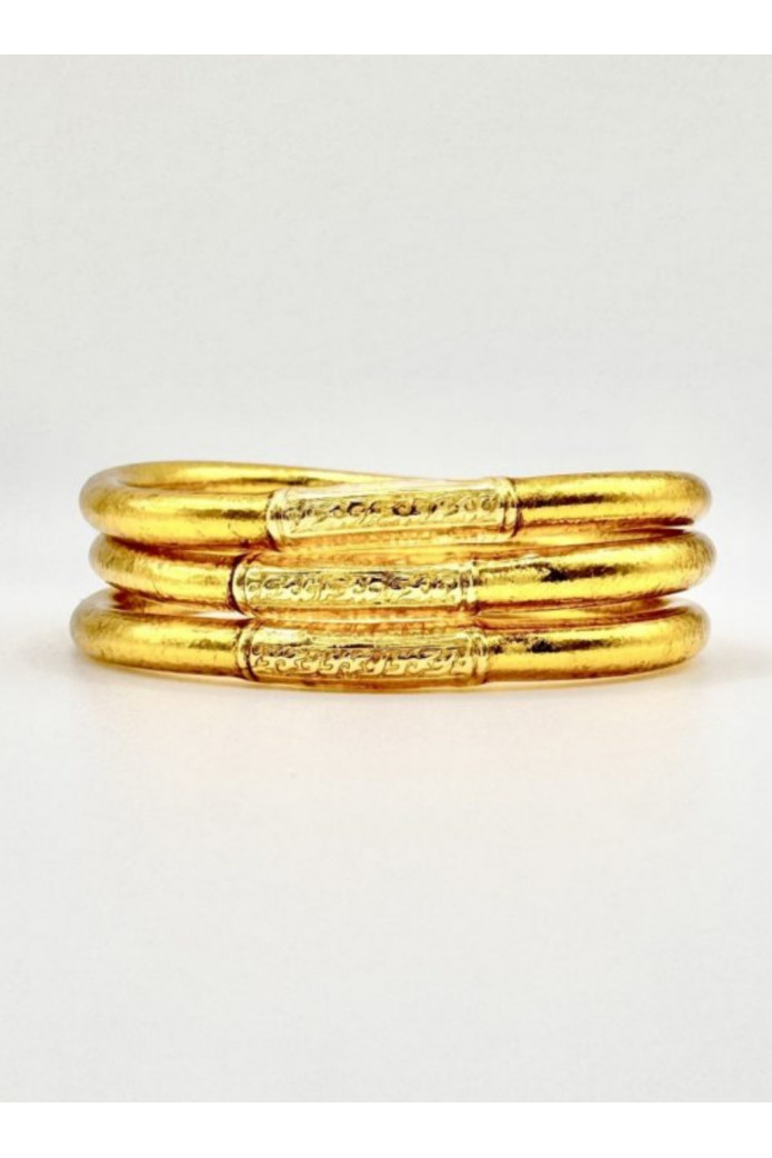 Pulsera lisa dorada - jewels century 21