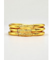Pulsera lisa dorada - jewels century 21
