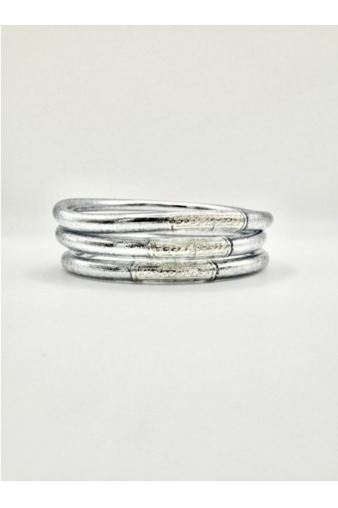 Pulsera lisa plata - jewels century 21