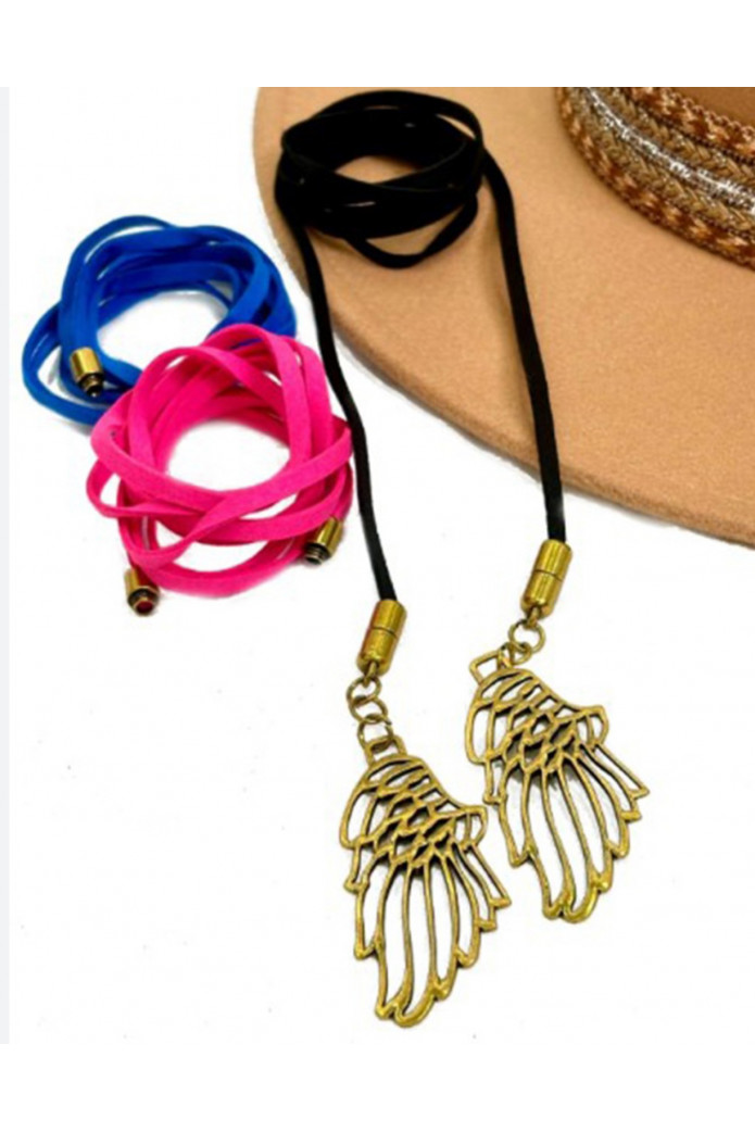 PACK COLLAR ALAS  CREMA - CAMALEÓNICA