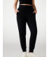 Joggers de neopreno con banda logotipo - guess