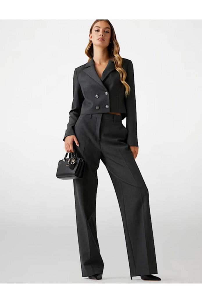 Blazer de franela hombre elegante - guess
