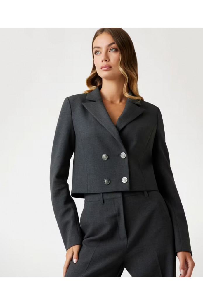Blazer de franela hombre elegante - guess