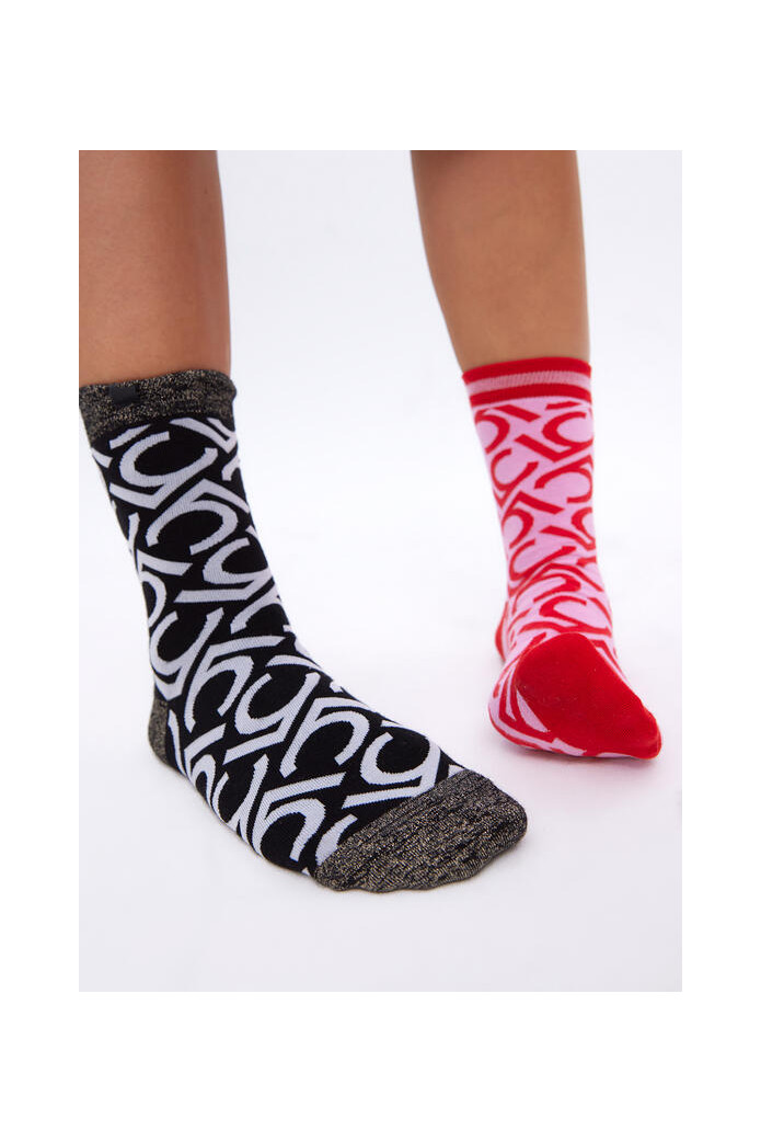Pack de calcetines logotipados – Lola Casademunt