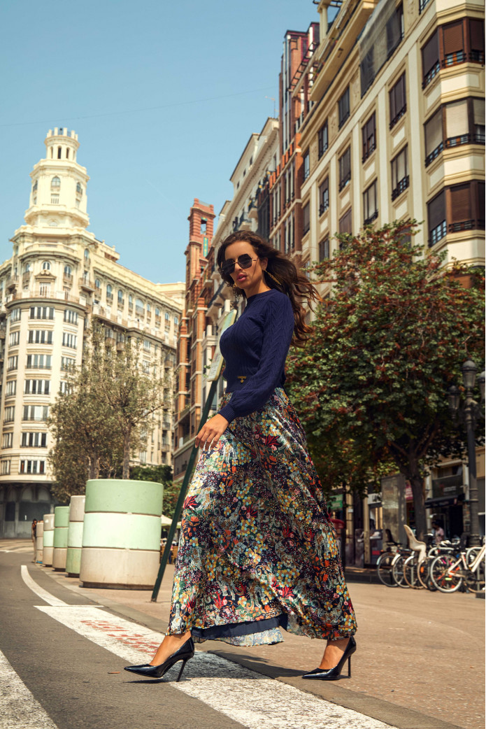 Falda agraomena Camaleónica – Estilo femenino y versatilidad en cada look