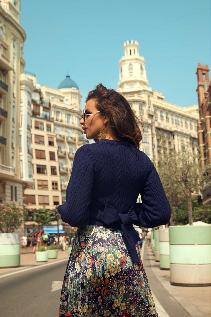 Falda agraomena Camaleónica – Estilo femenino y versatilidad en cada look