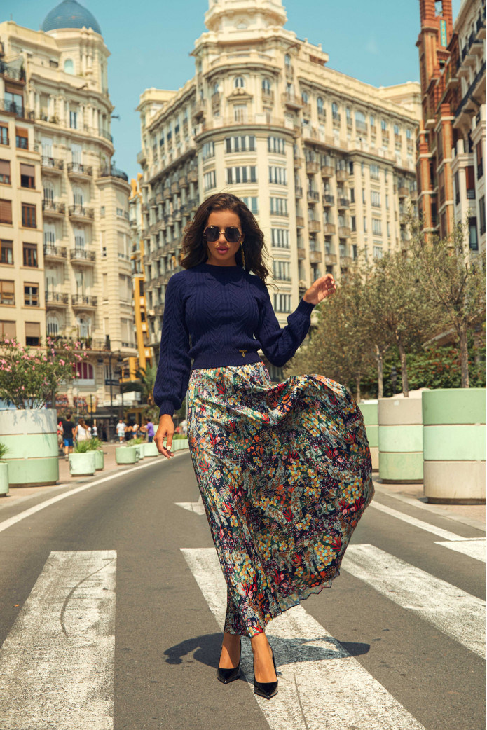 Falda agraomena Camaleónica – Estilo femenino y versatilidad en cada look