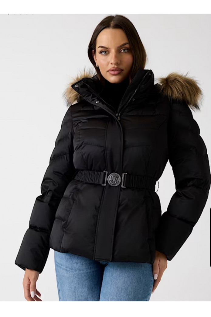 Chaqueta acolchada de plumón auténtico – Guess