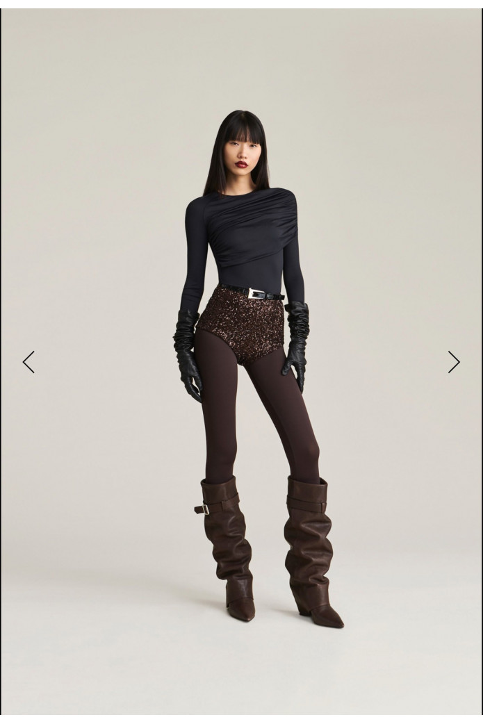 Top Mavis Aniye By – Estilo sofisticado y femenino