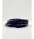 Pulsera Lisa Azul Noche JewelsCentury21 – Artesanal y Waterproof