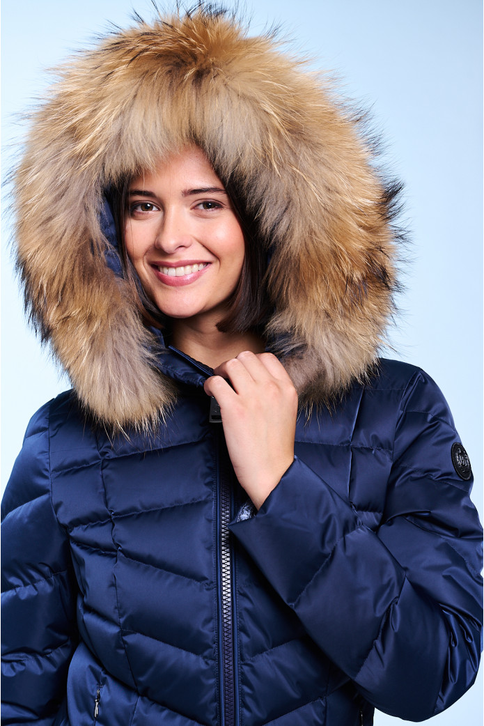 Abrigo Morgana Navy Henry Arroway