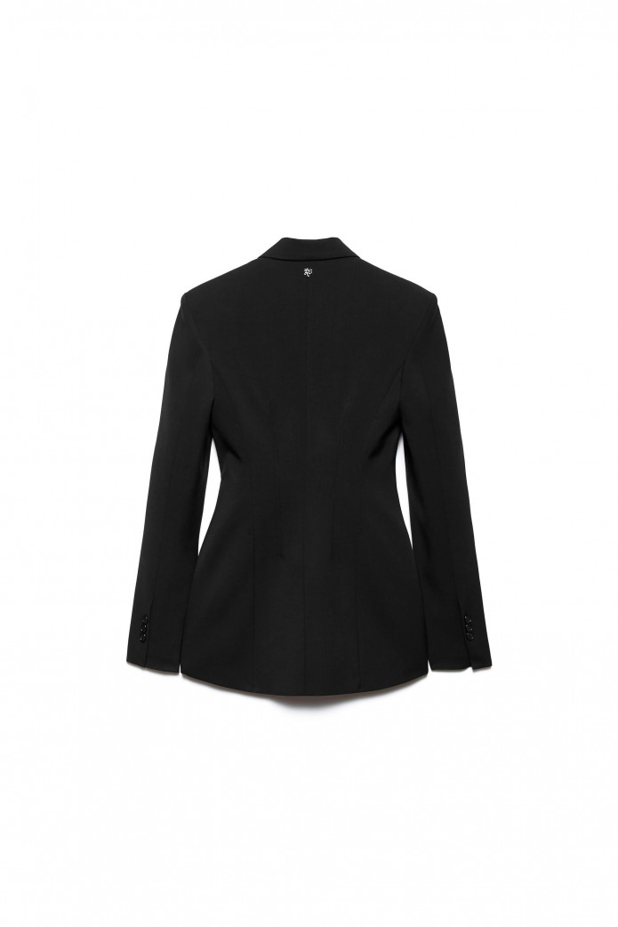 Chaqueta Dandy con corte bustier – aniye by