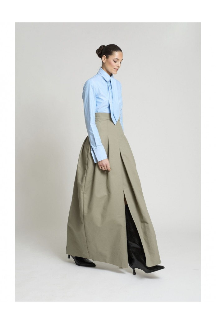 Camisa clásica pañuelo mujer – Zaitegui | FriendsnShop