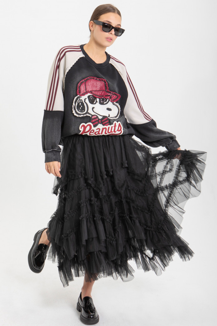Sudadera Preppy Highly Preppy – Estilo casual chic femenino