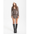 Falda Short de Tablas Highly Preppy – Estilo tartán colegial chic