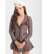 Chaqueta de Cuadros School Highly Preppy – Estilo colegial chic