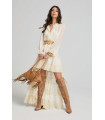 Rapsodia Skirt Fetiche Suances – Falda boho chic femenina y versátil
