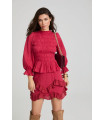 Golden Amelia Set Fetiche Suances – Conjunto rojo elegante y boho chic
