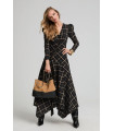 Lady Tartán Dress Fetiche Suances – Vestido corto de cuadros elegante