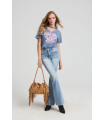 Tachas Jeans Fetiche Suances – Vaqueros con tachuelas boho chic