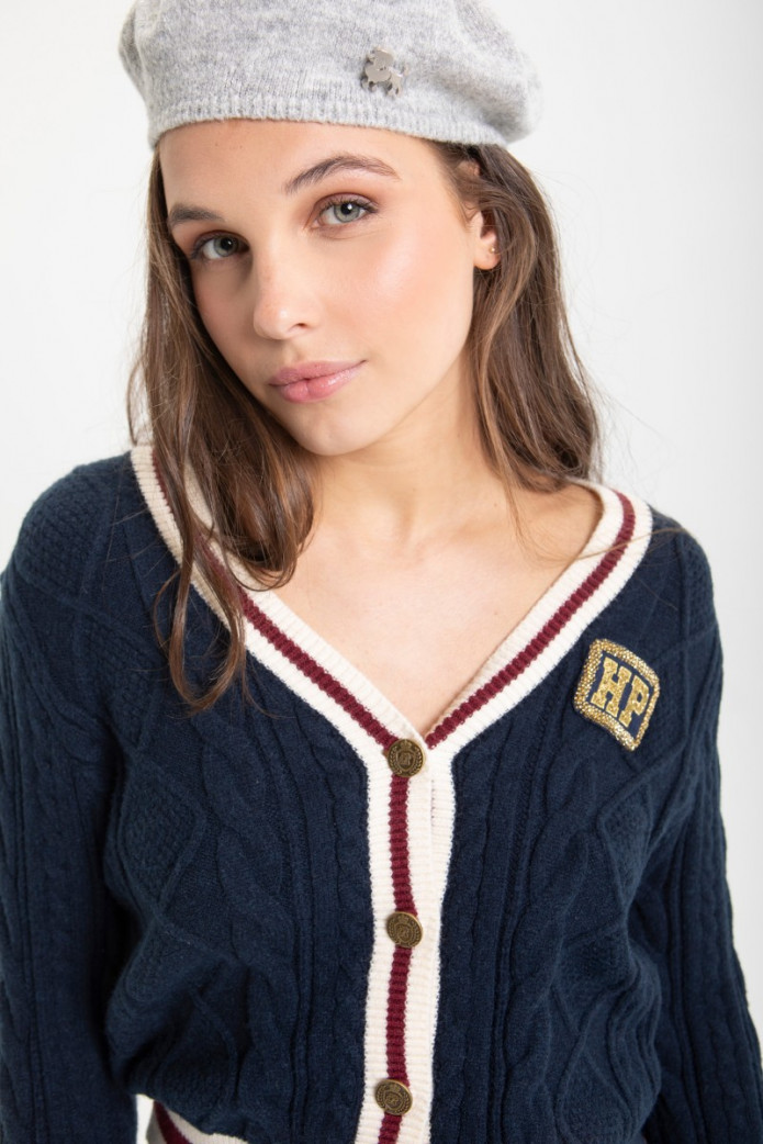 Falda Azul de Cremalleras Highly Preppy – Estilo moderno y versátil