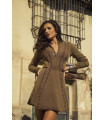 Vestido Dalia Camaleonica – Moda mujer otoño invierno elegante y moderna