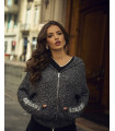 Cárdigan Estaurolita Camaleonica – Moda mujer otoño invierno elegante y versátil