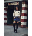 Falda Nogal Camaleonica – Moda mujer otoño invierno elegante y moderna