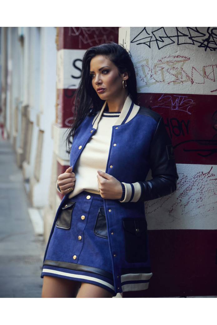 Falda Nogal Camaleonica – Moda mujer otoño invierno elegante y moderna