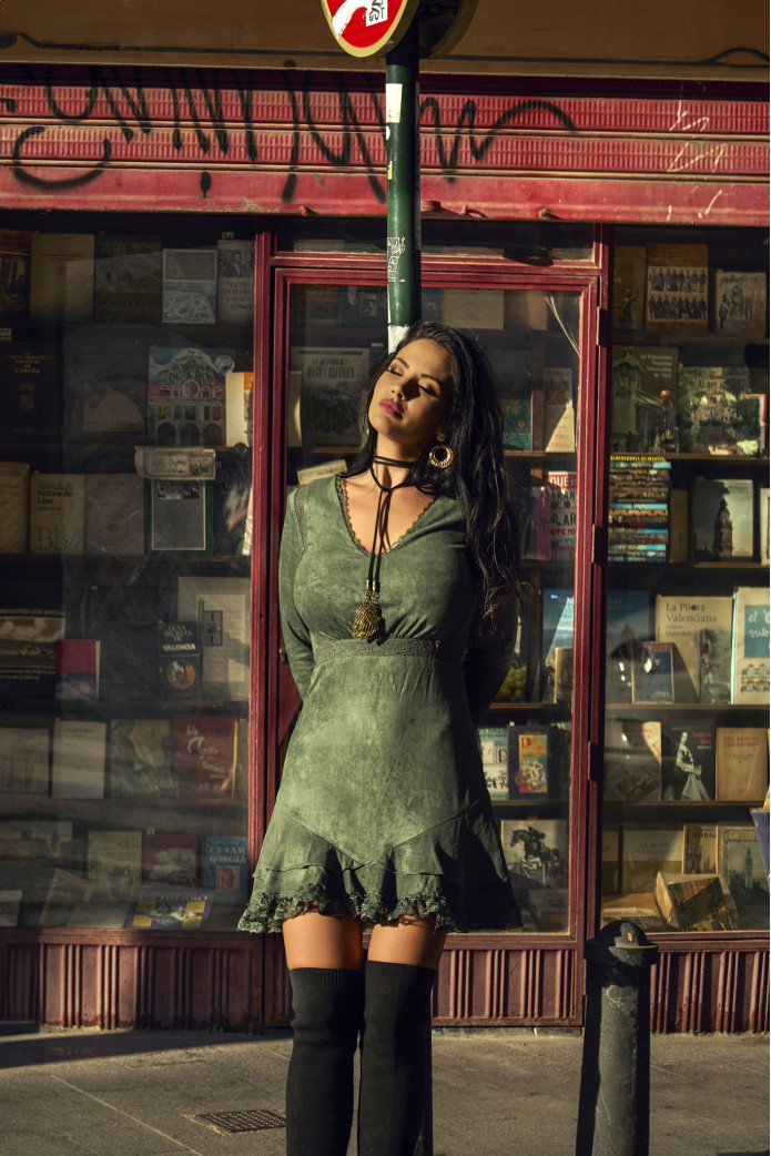 Vestido Anturio Camaleonica – Moda mujer elegante y moderna
