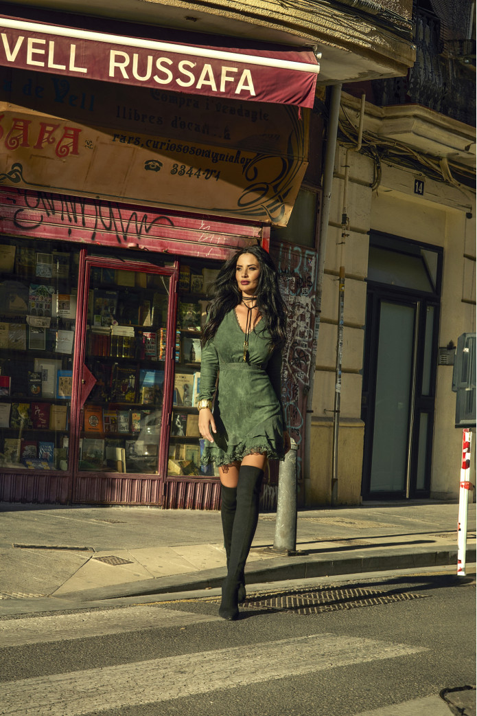 Vestido Anturio Camaleonica – Moda mujer elegante y moderna