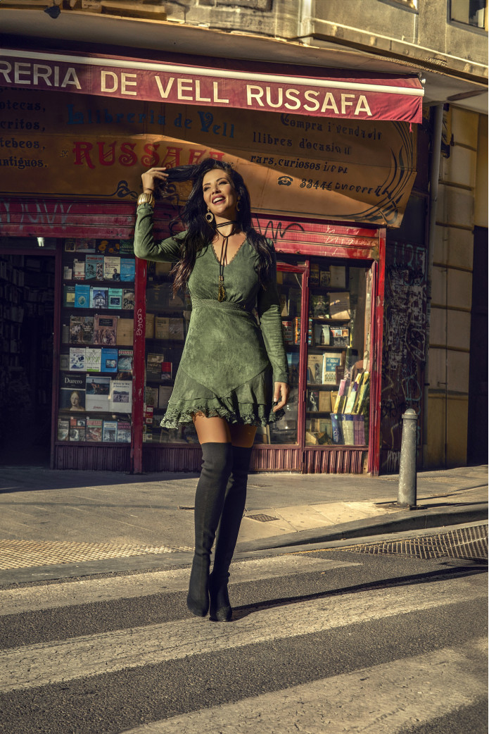 Vestido Anturio Camaleonica – Moda mujer elegante y moderna