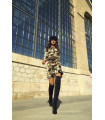 Jersey Diopsido Camaleonica – Moda mujer otoño invierno elegante y versátil