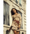 Camiseta Abedul Camaleonica de mujer estilo casual chic