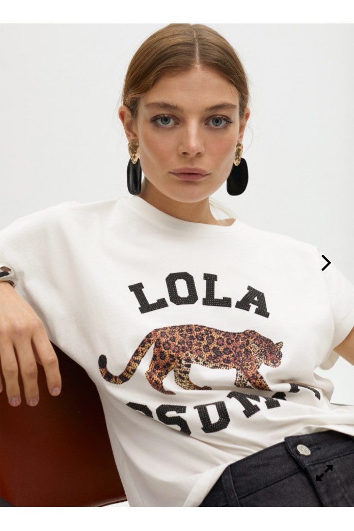 Camiseta Posicional Tigre Lola Casademont de mujer
