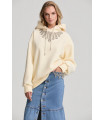 Sudadera Joya Fetiche Suances – Estilo casual chic con pedrería
