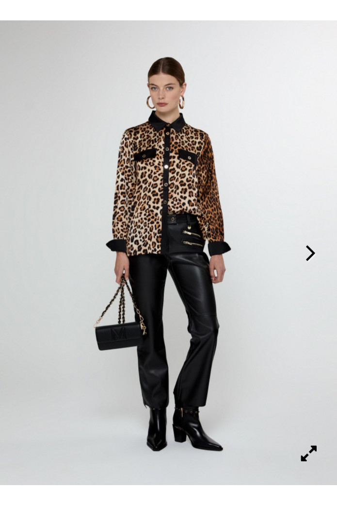Camisa Animal Print Lola Casademont – Estilo salvaje y sofisticado
