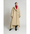Gabardina Japonesa Larga Zaitegui – Elegancia minimalista con diseño exclusivo