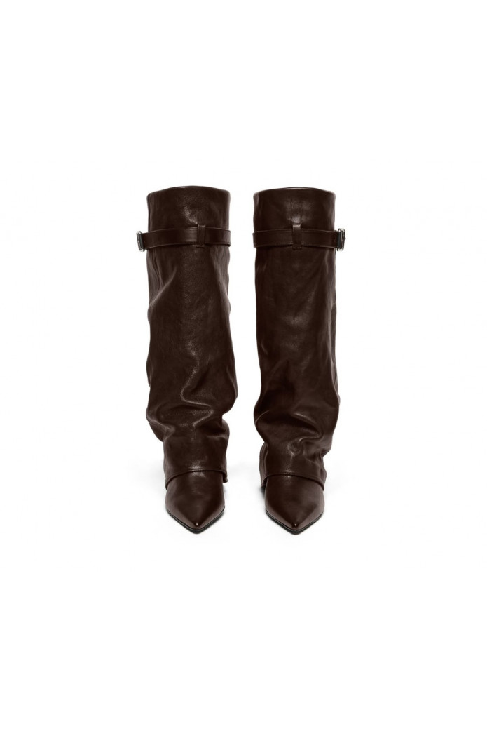 Botas Herin  de cuero con correa ajustable – Aniye By