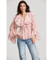 Blusa Rosalina Blouse by Fetiche Suances – Encanto romántico y estilo boho chic