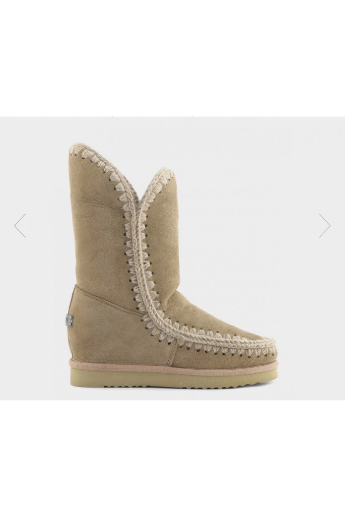 Botas Eskimo Inner Wedge Tall CAM de MOU – Estilo, altura y calidez artesanal