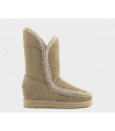 Botas Eskimo Inner Wedge Tall CAM de MOU – Estilo, altura y calidez artesanal