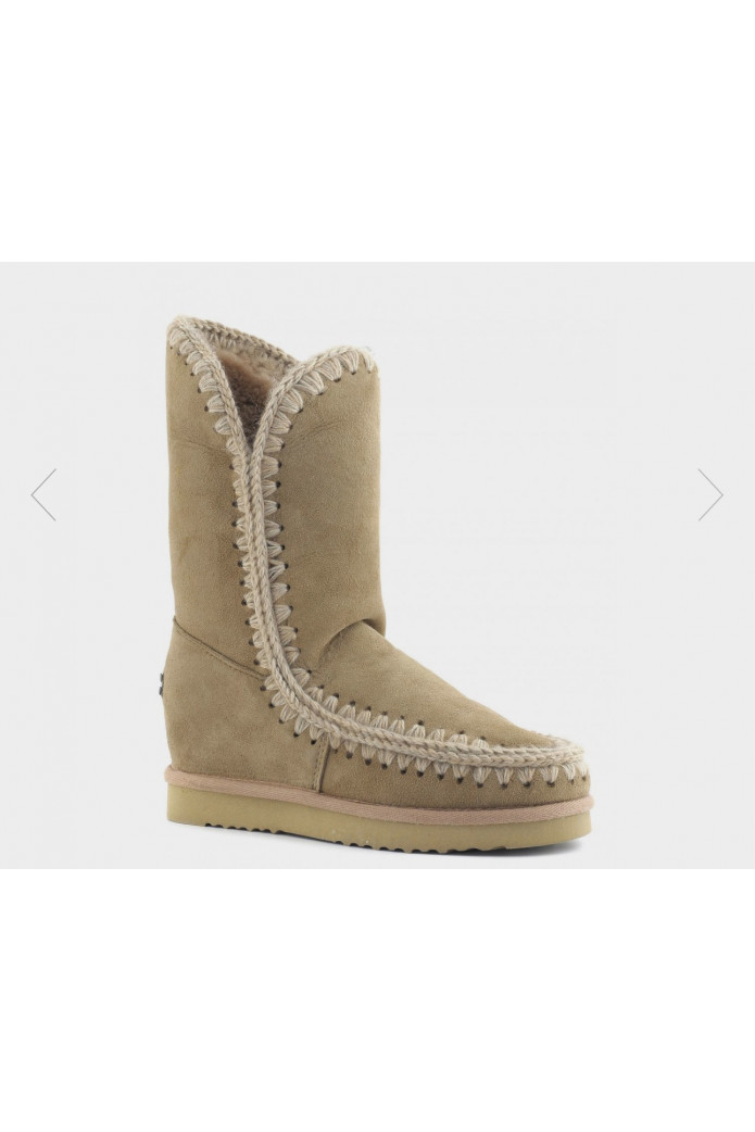 Botas Eskimo Inner Wedge Tall CAM de MOU – Estilo, altura y calidez artesanal
