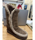 Botas Eskimo Inner Wedge Tall Marrón de MOU – Calidez, estilo y artesanía premium